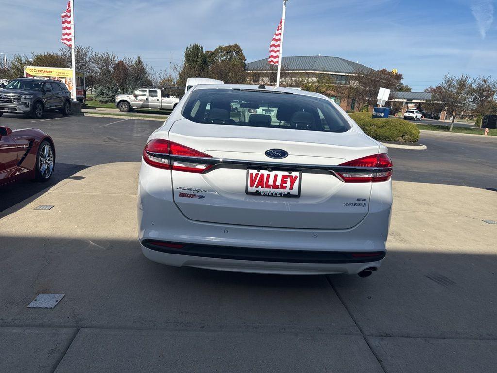 used 2018 Ford Fusion Hybrid car, priced at $11,999