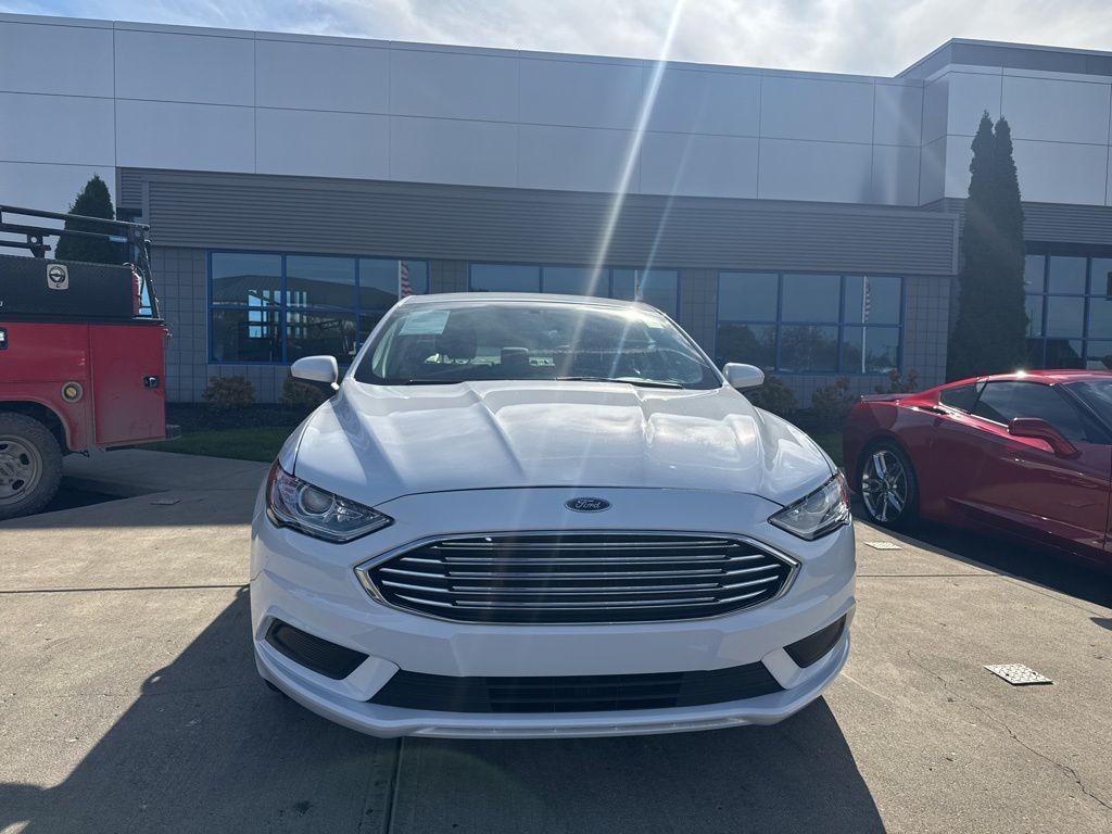 used 2018 Ford Fusion Hybrid car, priced at $11,999