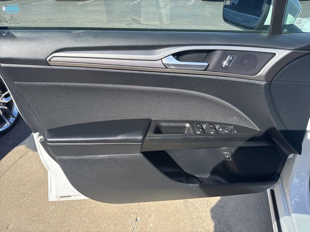 used 2018 Ford Fusion Hybrid car, priced at $11,999