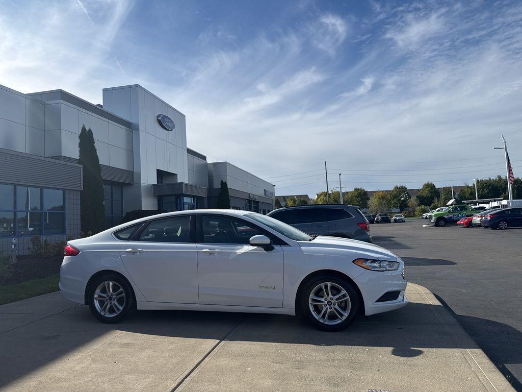 used 2018 Ford Fusion Hybrid car, priced at $11,999