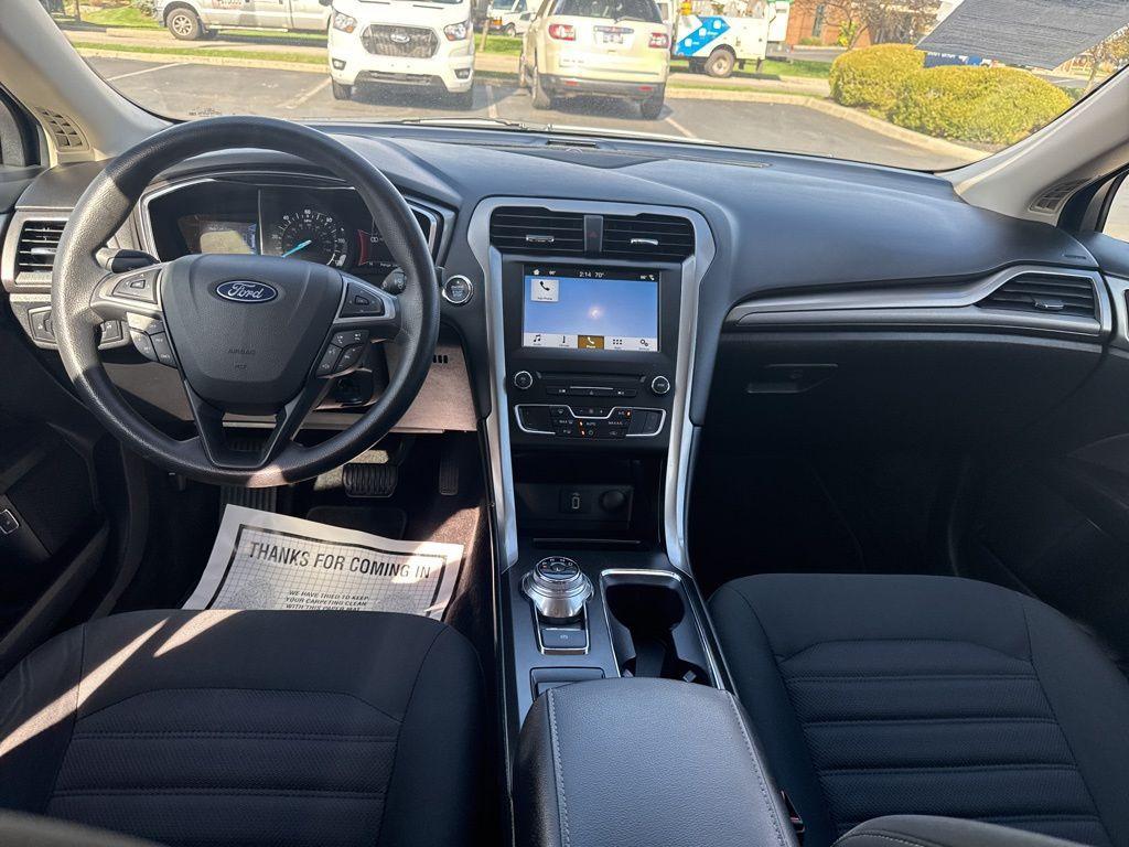 used 2018 Ford Fusion Hybrid car, priced at $11,999