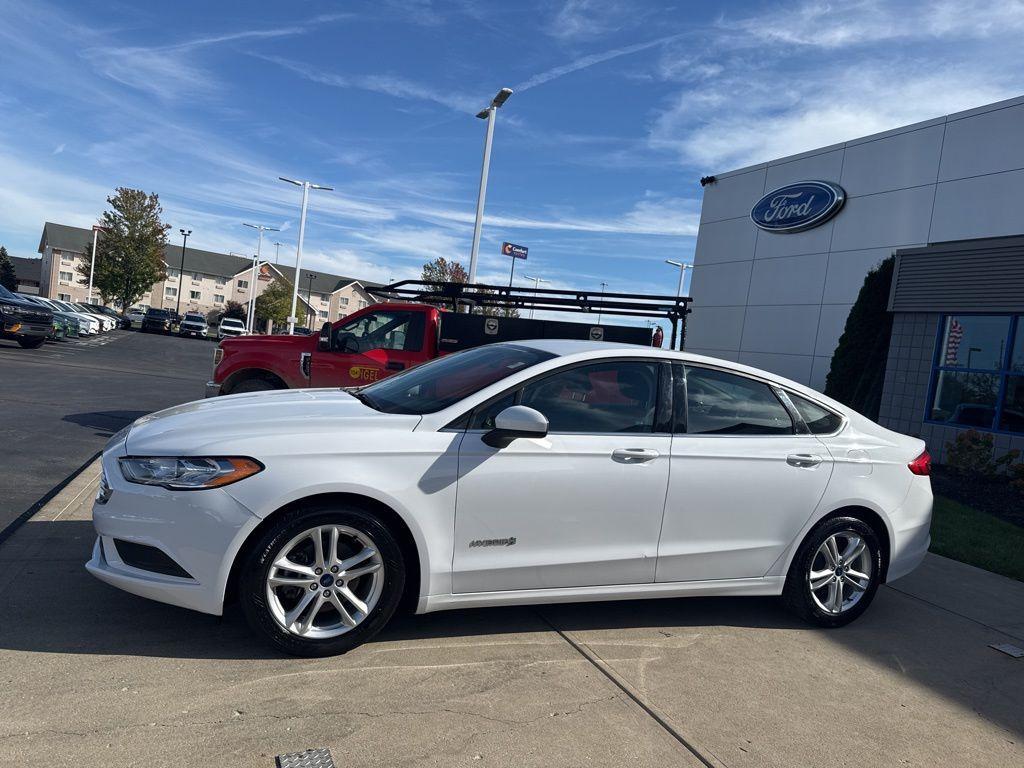 used 2018 Ford Fusion Hybrid car, priced at $11,999