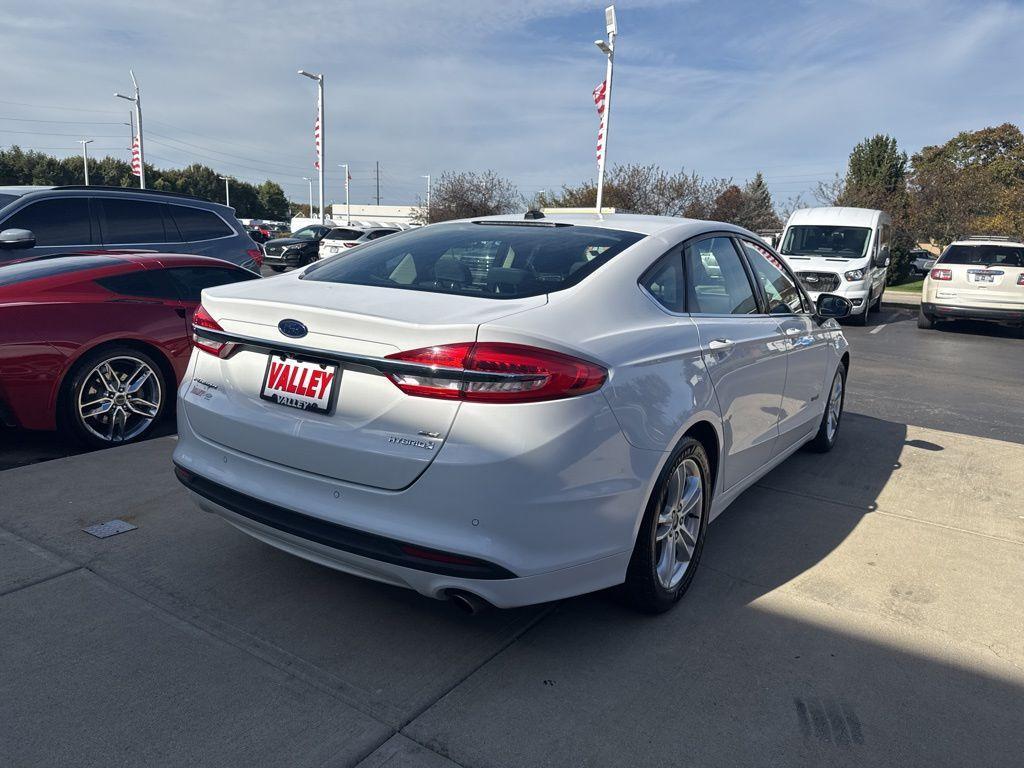 used 2018 Ford Fusion Hybrid car, priced at $11,999