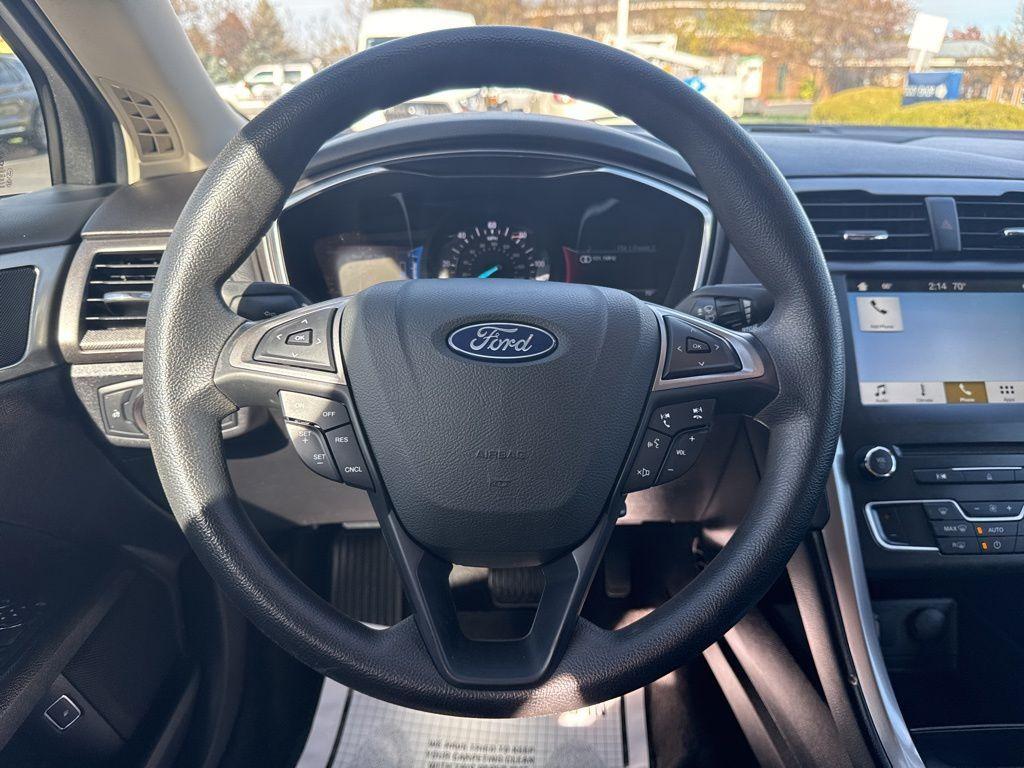 used 2018 Ford Fusion Hybrid car, priced at $11,999