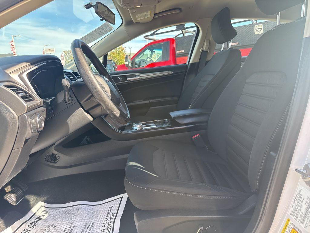 used 2018 Ford Fusion Hybrid car, priced at $11,999