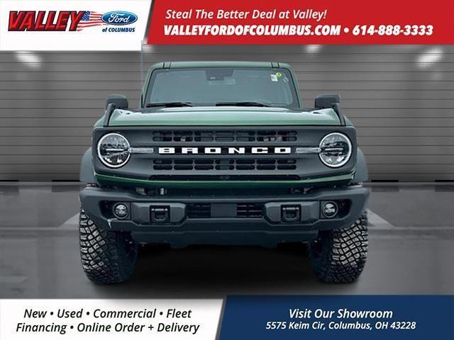 new 2024 Ford Bronco car, priced at $57,485