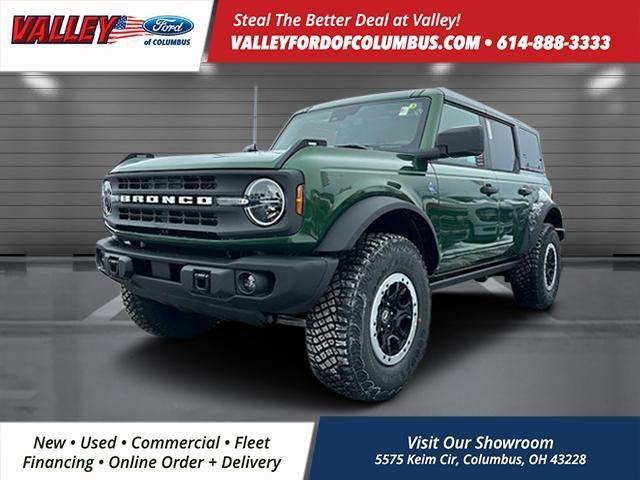 new 2024 Ford Bronco car, priced at $57,485