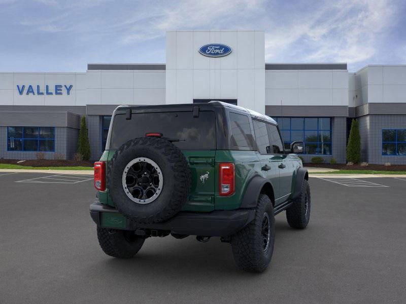 new 2024 Ford Bronco car, priced at $57,485