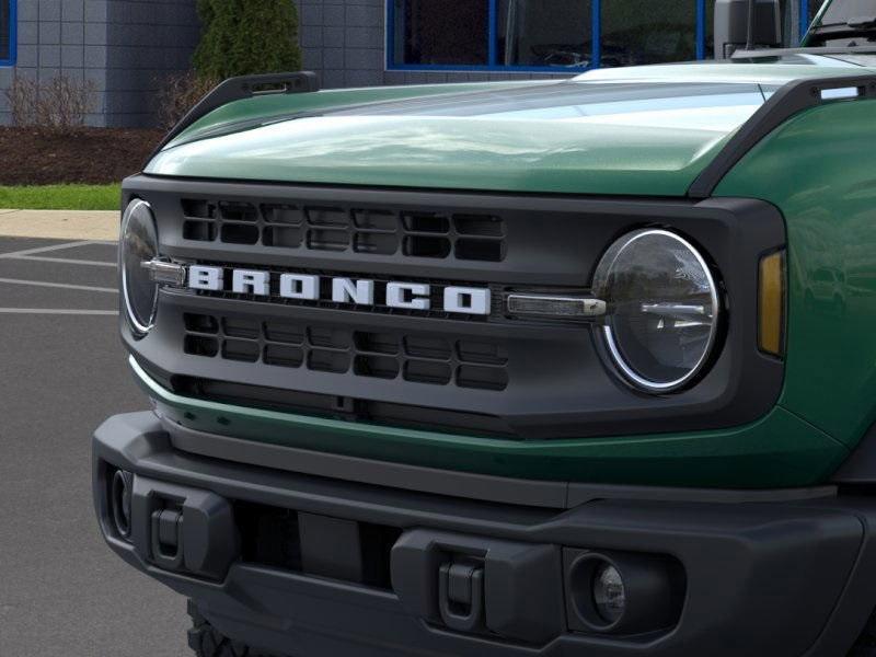 new 2024 Ford Bronco car, priced at $57,485