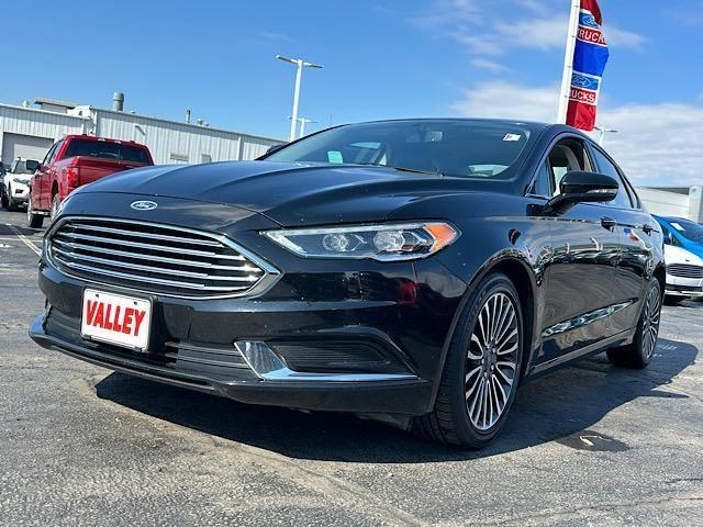 used 2018 Ford Fusion car, priced at $11,600