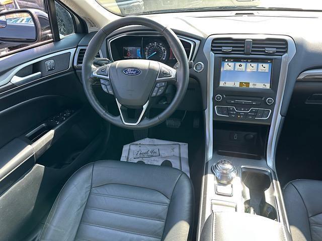 used 2018 Ford Fusion car, priced at $11,600