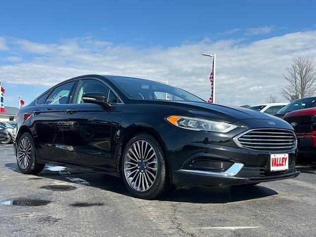 used 2018 Ford Fusion car, priced at $11,600