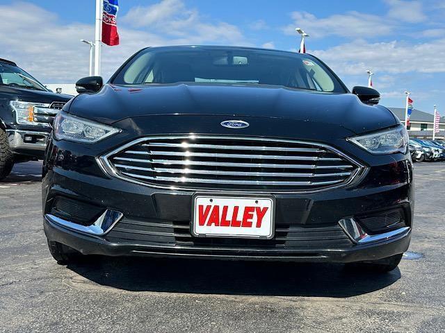 used 2018 Ford Fusion car, priced at $11,600