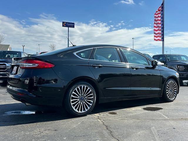 used 2018 Ford Fusion car, priced at $11,600