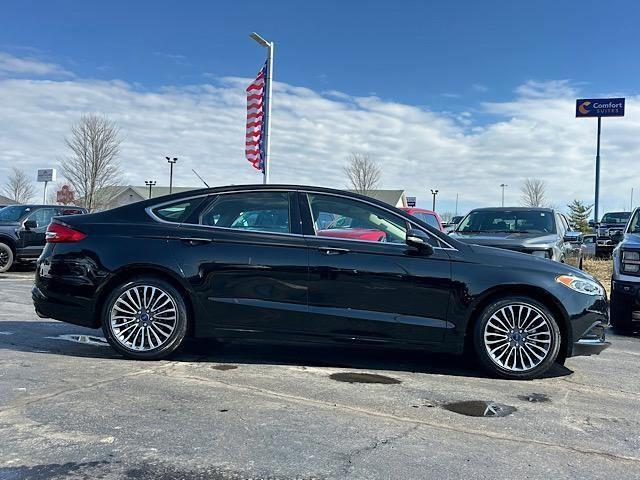 used 2018 Ford Fusion car, priced at $11,600