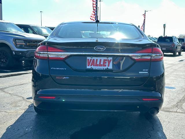 used 2018 Ford Fusion car, priced at $11,600