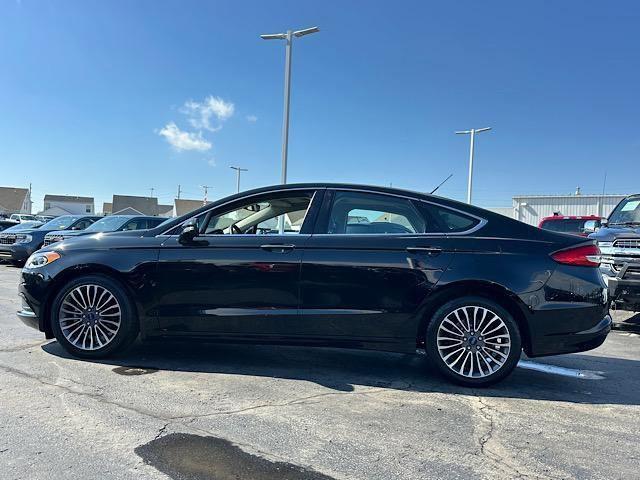 used 2018 Ford Fusion car, priced at $11,600