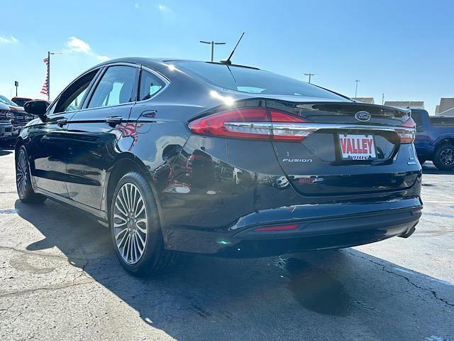 used 2018 Ford Fusion car, priced at $11,600