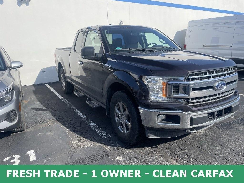 used 2018 Ford F-150 car, priced at $26,359