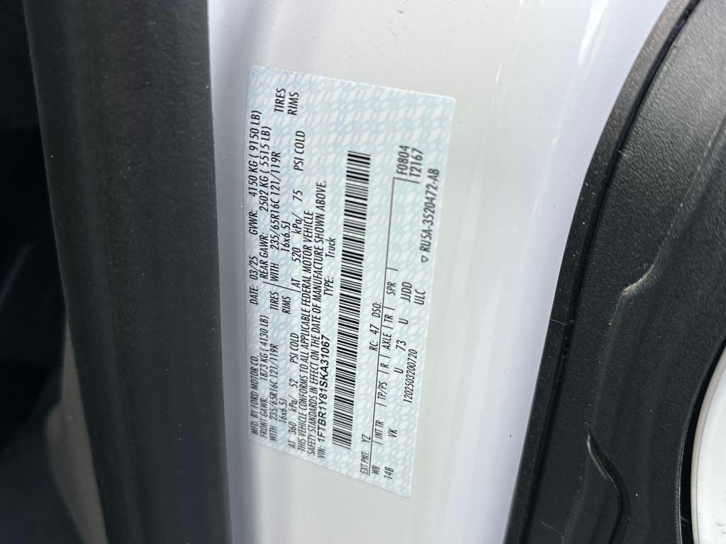 new 2025 Ford Transit-250 car, priced at $56,610