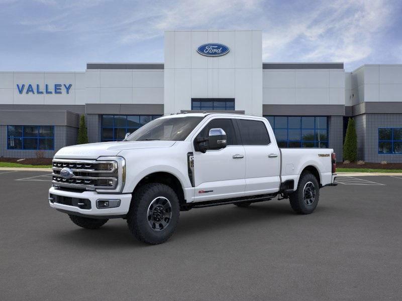 new 2024 Ford F-350 car, priced at $97,998