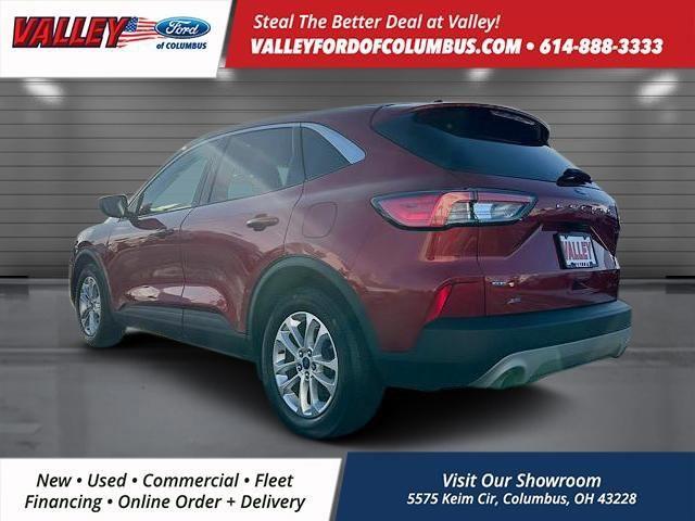 used 2021 Ford Escape car, priced at $16,702