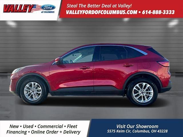 used 2021 Ford Escape car, priced at $16,702