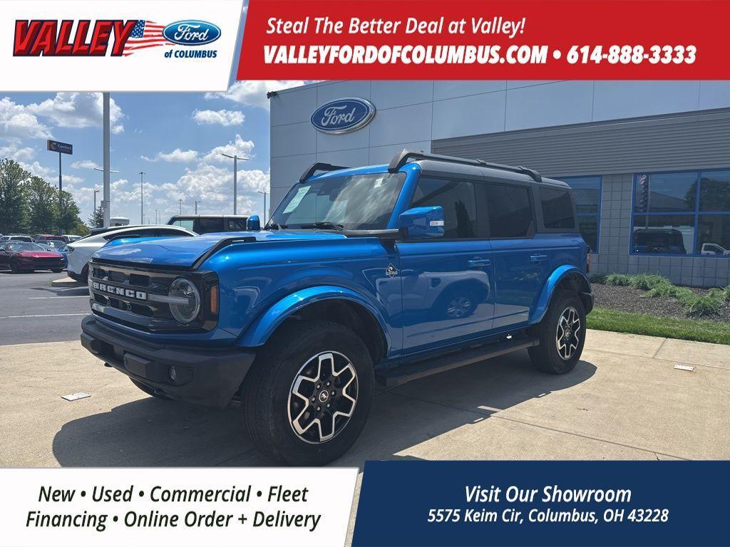 used 2022 Ford Bronco car, priced at $38,899