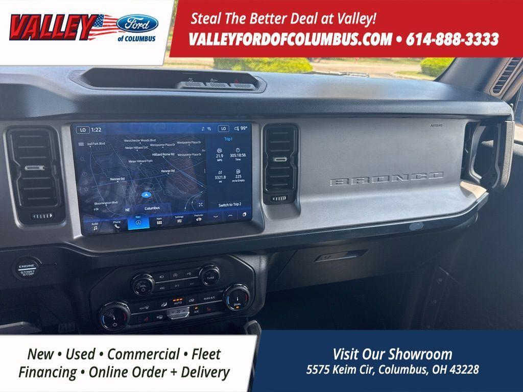 used 2022 Ford Bronco car, priced at $38,899