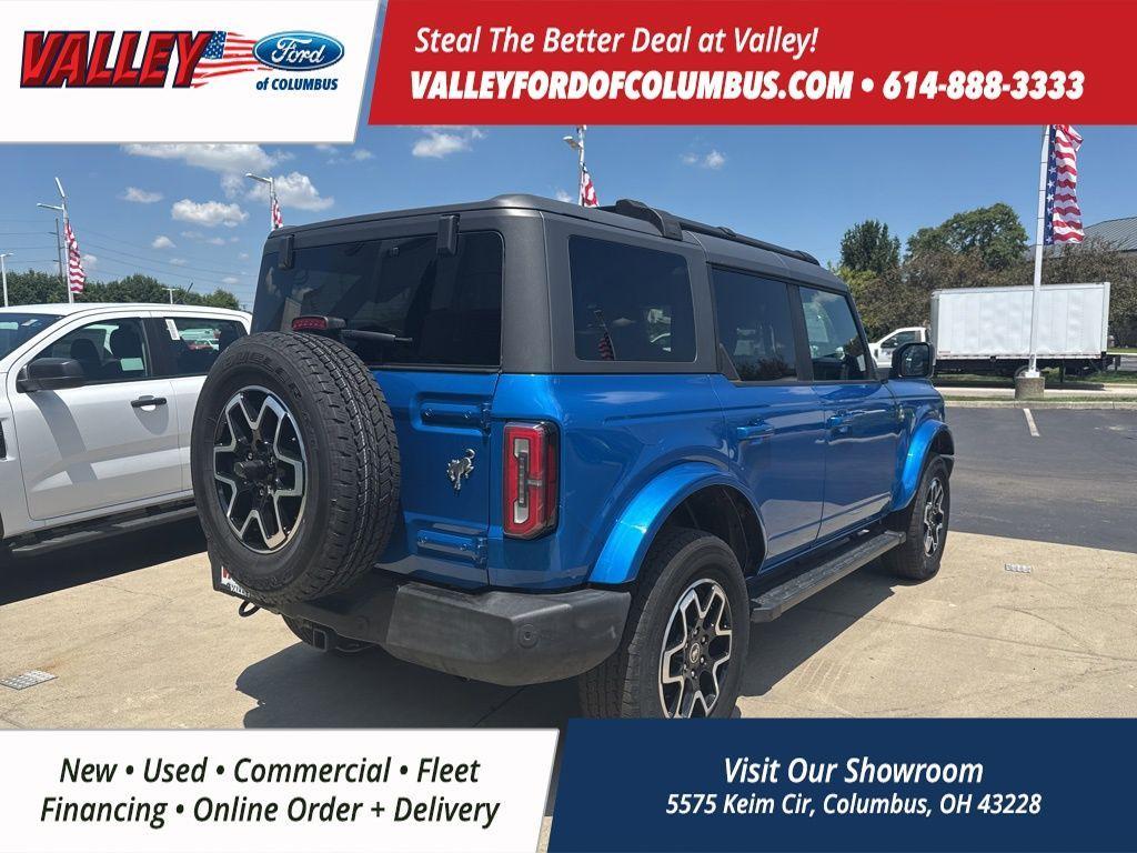 used 2022 Ford Bronco car, priced at $38,899