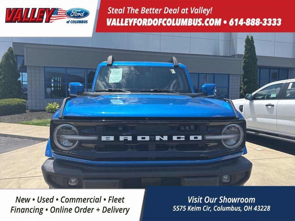 used 2022 Ford Bronco car, priced at $38,899