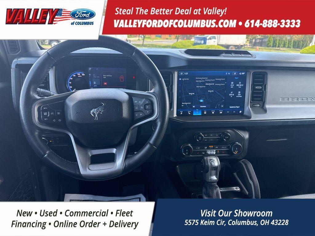 used 2022 Ford Bronco car, priced at $38,899