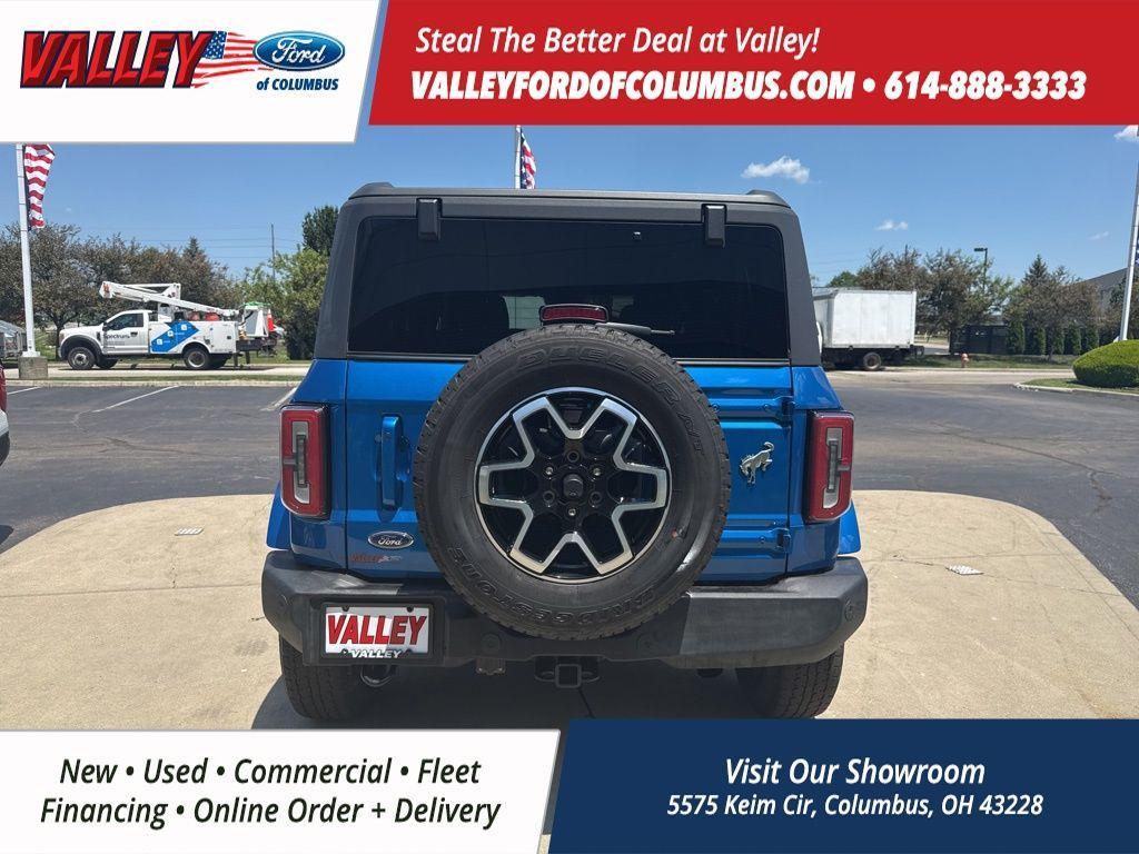 used 2022 Ford Bronco car, priced at $38,899