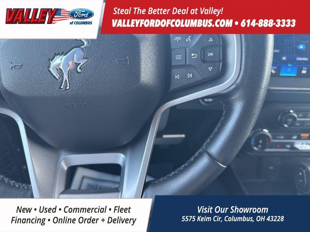 used 2022 Ford Bronco car, priced at $38,899