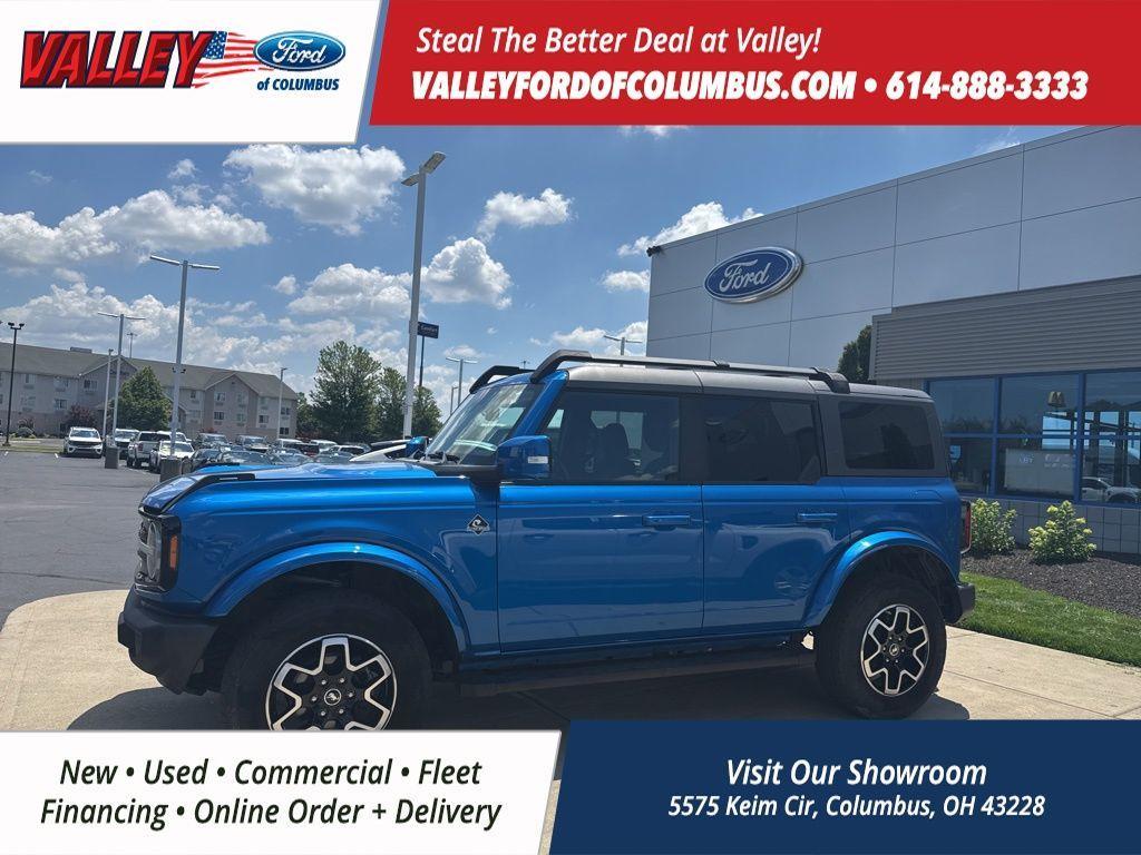 used 2022 Ford Bronco car, priced at $38,899
