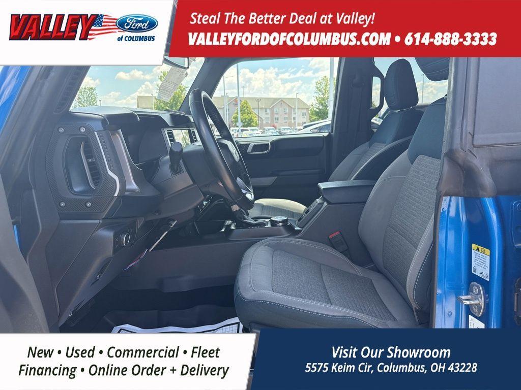 used 2022 Ford Bronco car, priced at $38,899