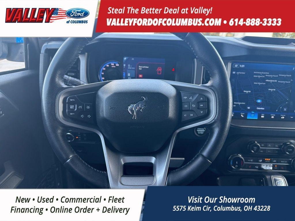 used 2022 Ford Bronco car, priced at $38,899