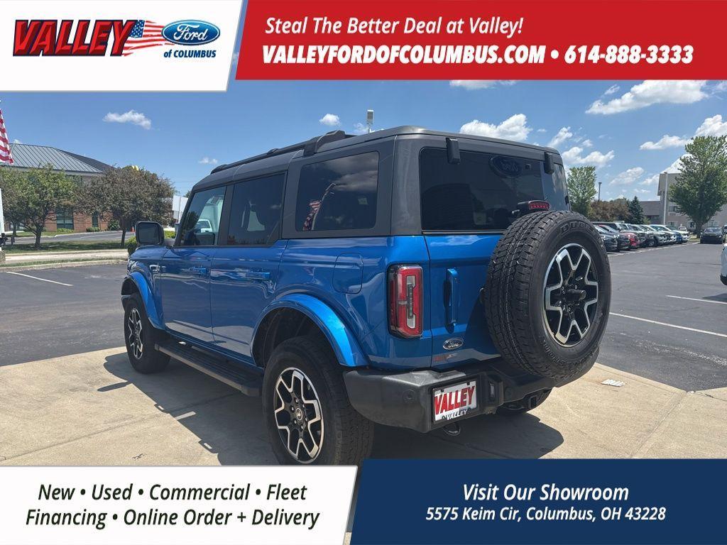 used 2022 Ford Bronco car, priced at $38,899
