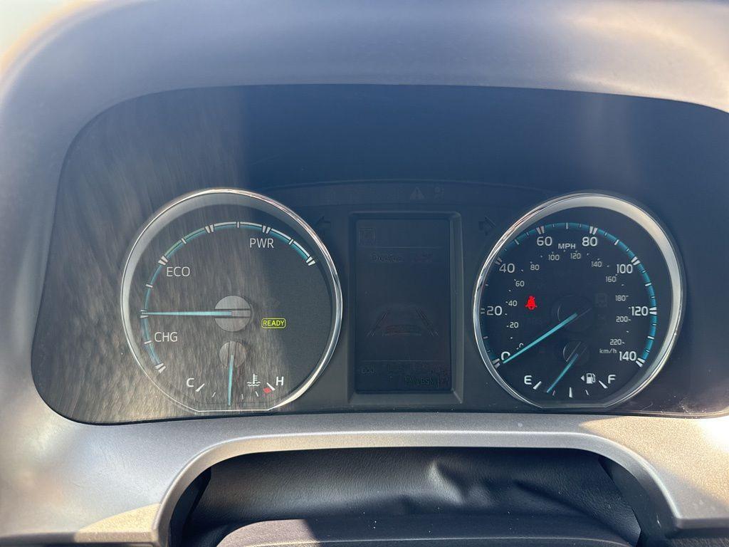 used 2018 Toyota RAV4 Hybrid car, priced at $20,699