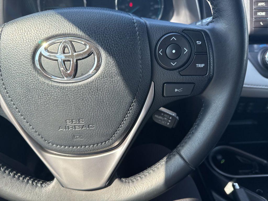 used 2018 Toyota RAV4 Hybrid car, priced at $20,699