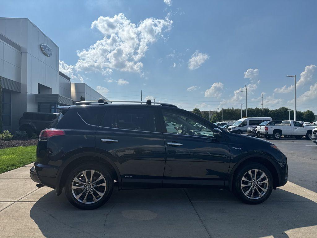 used 2018 Toyota RAV4 Hybrid car, priced at $20,699