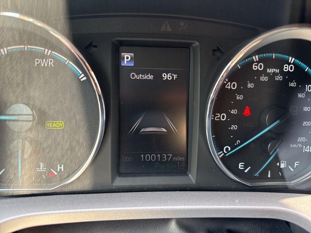 used 2018 Toyota RAV4 Hybrid car, priced at $20,699
