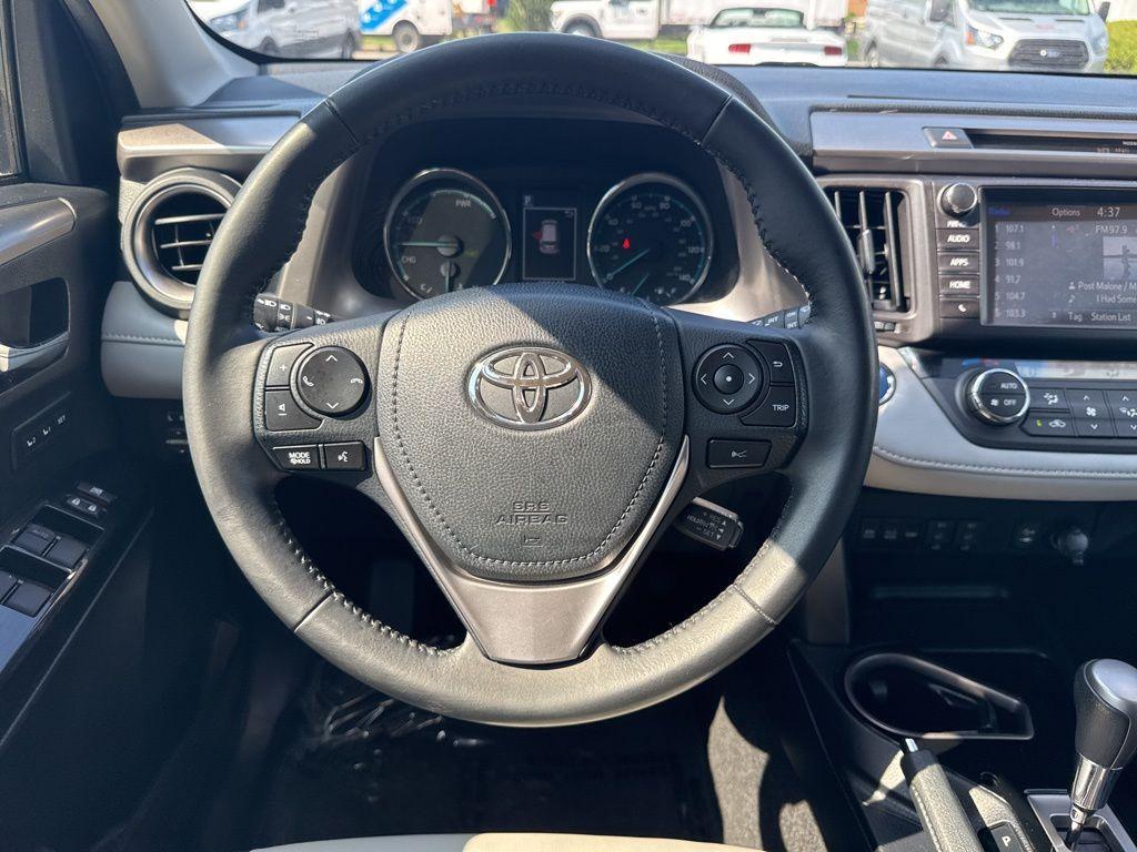 used 2018 Toyota RAV4 Hybrid car, priced at $20,699