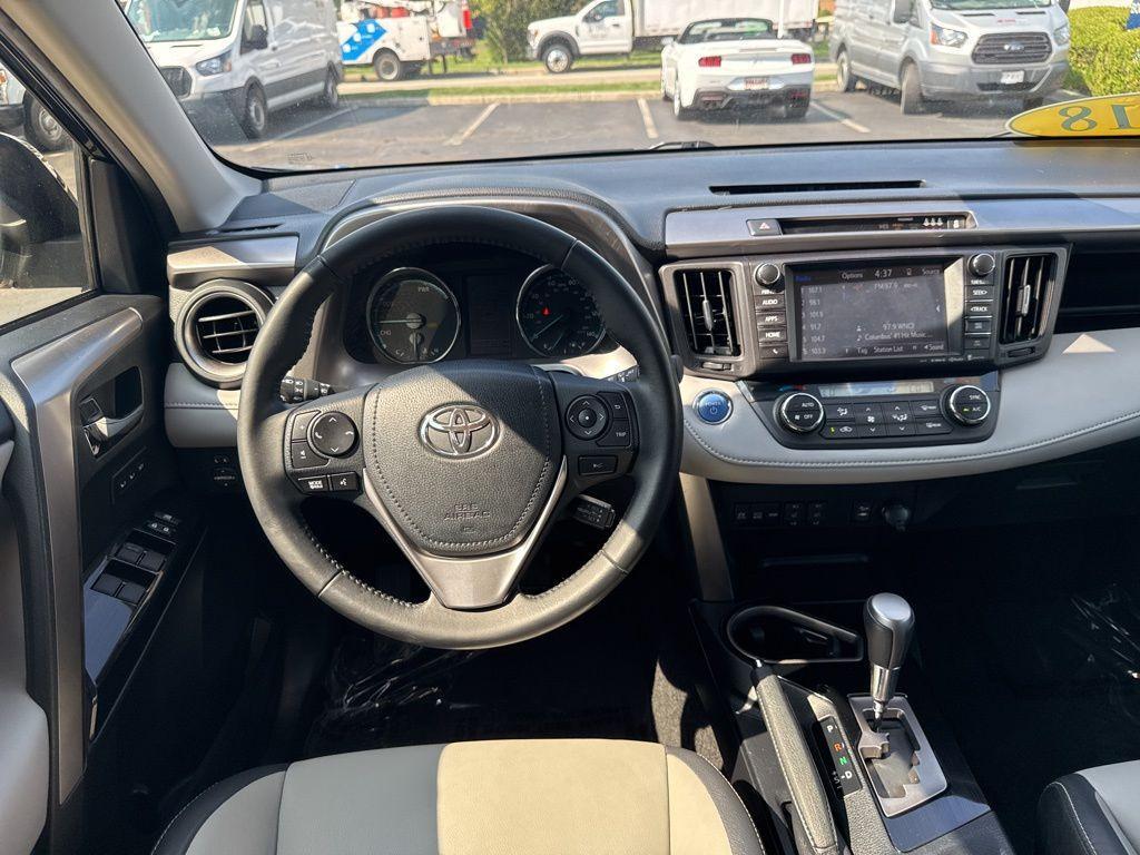 used 2018 Toyota RAV4 Hybrid car, priced at $20,699