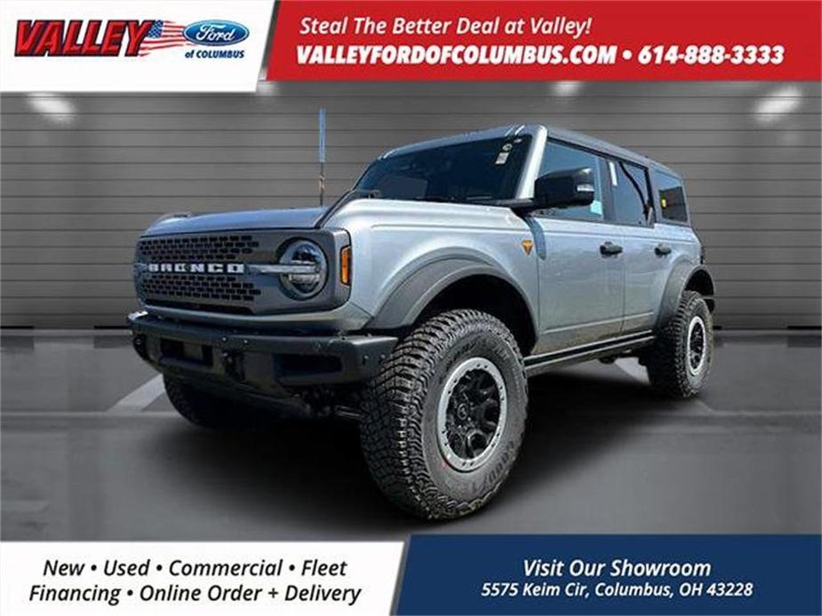 new 2024 Ford Bronco car, priced at $65,911