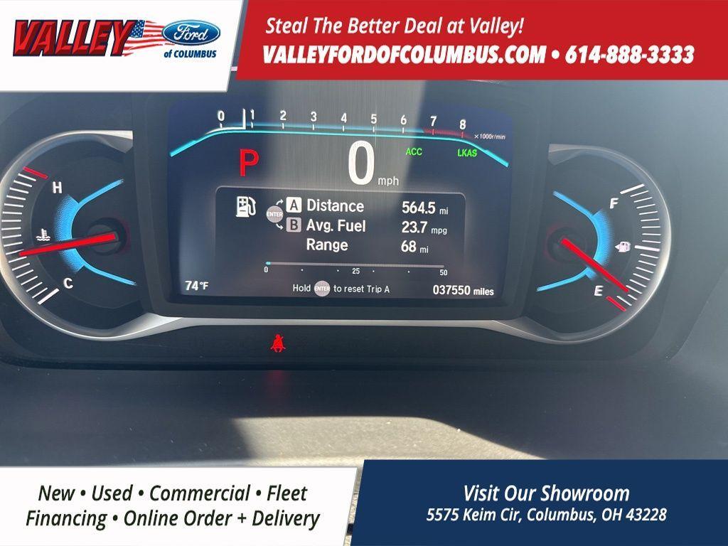 used 2022 Honda Pilot car, priced at $31,688