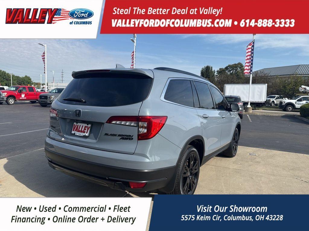 used 2022 Honda Pilot car, priced at $31,688