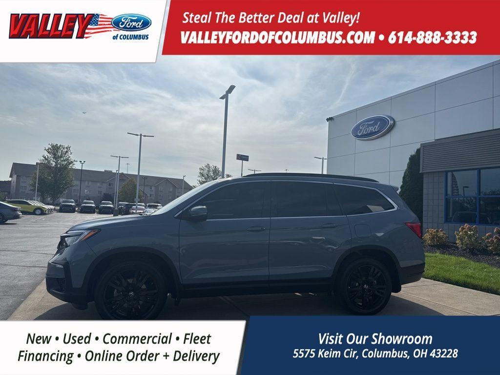 used 2022 Honda Pilot car, priced at $31,688