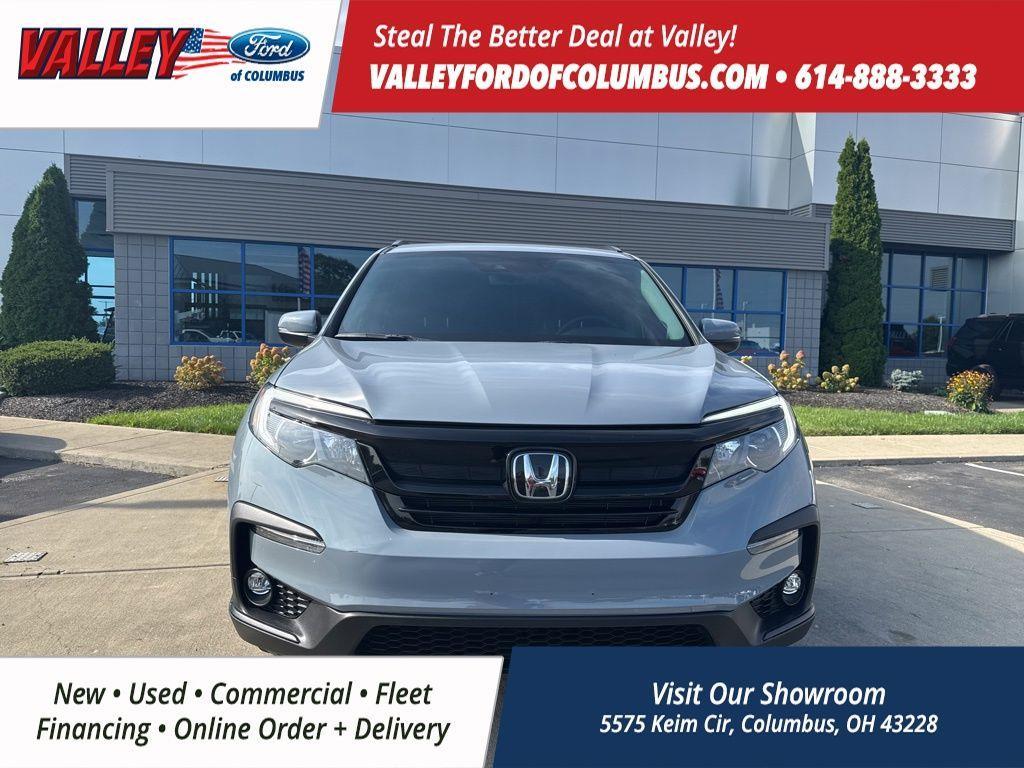used 2022 Honda Pilot car, priced at $31,688