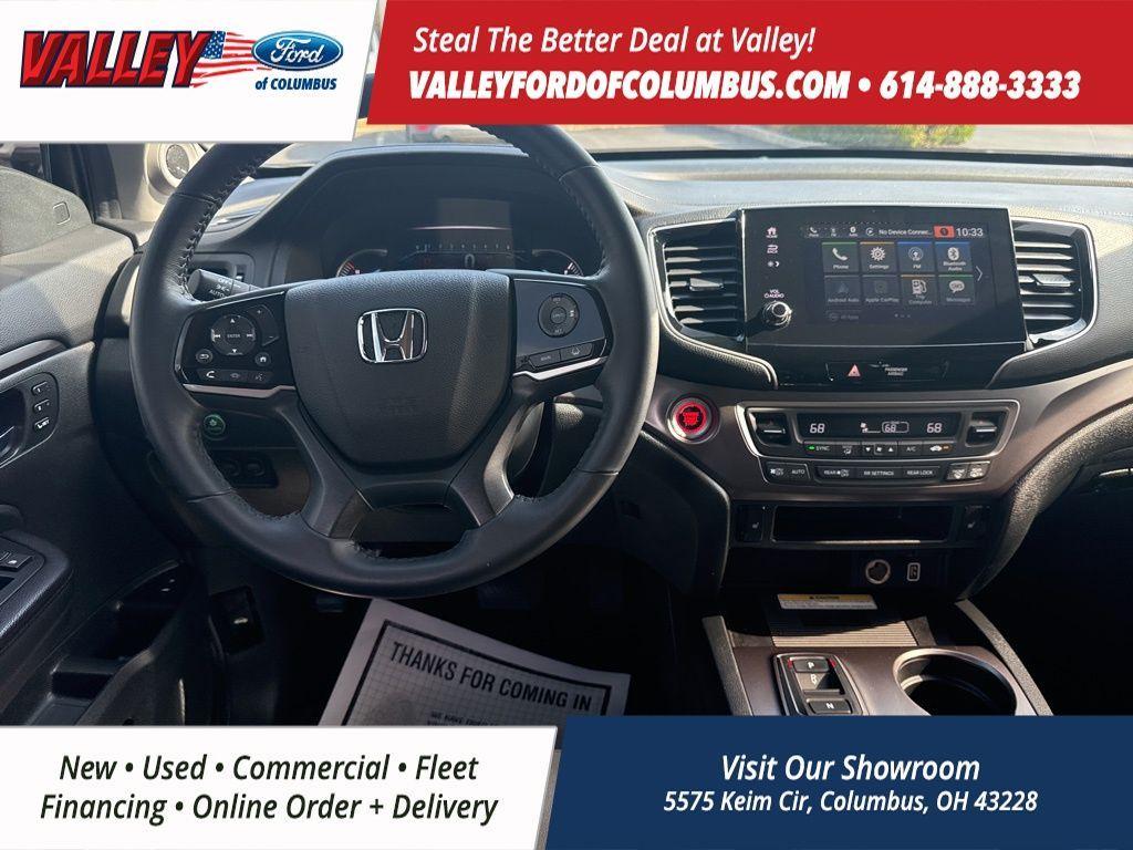 used 2022 Honda Pilot car, priced at $31,688